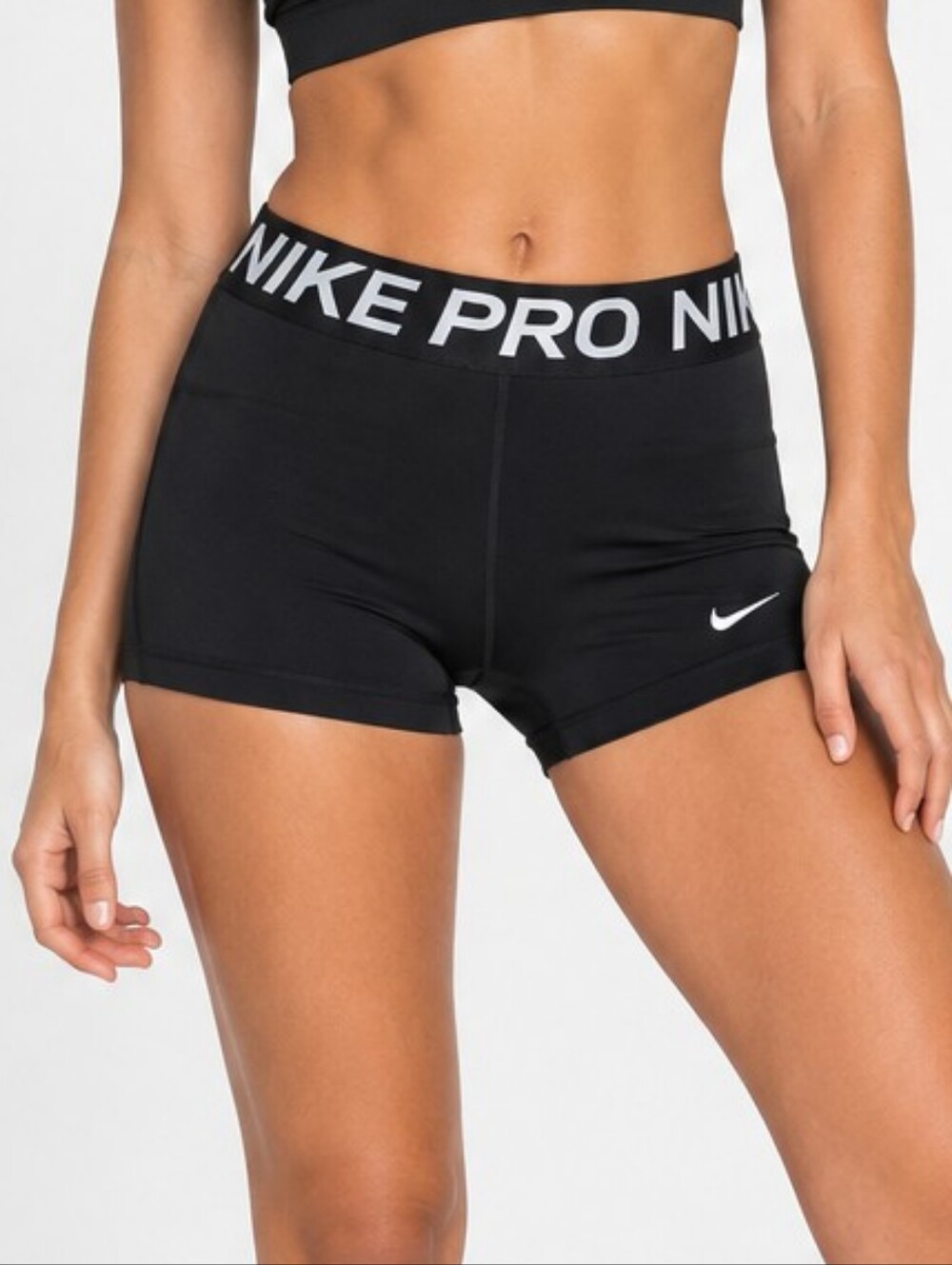 Women's Nike Pro  5" Shorts-SM #041